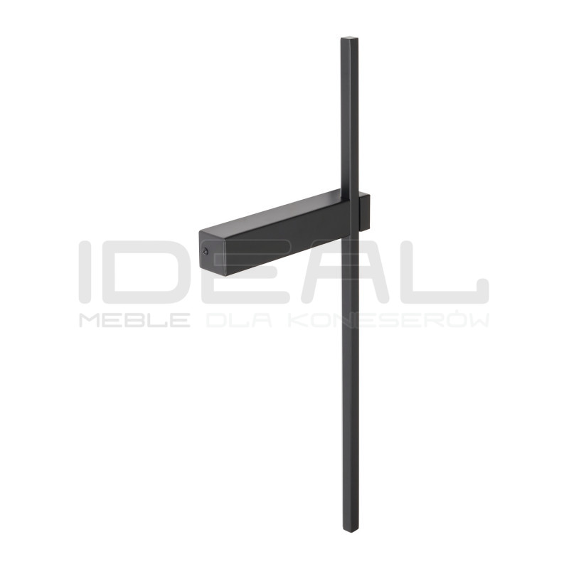 Kinkiet SOUL czarny – światło z duszą, minimalistyczna forma