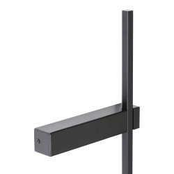 Kinkiet SOUL czarny – światło z duszą, minimalistyczna forma