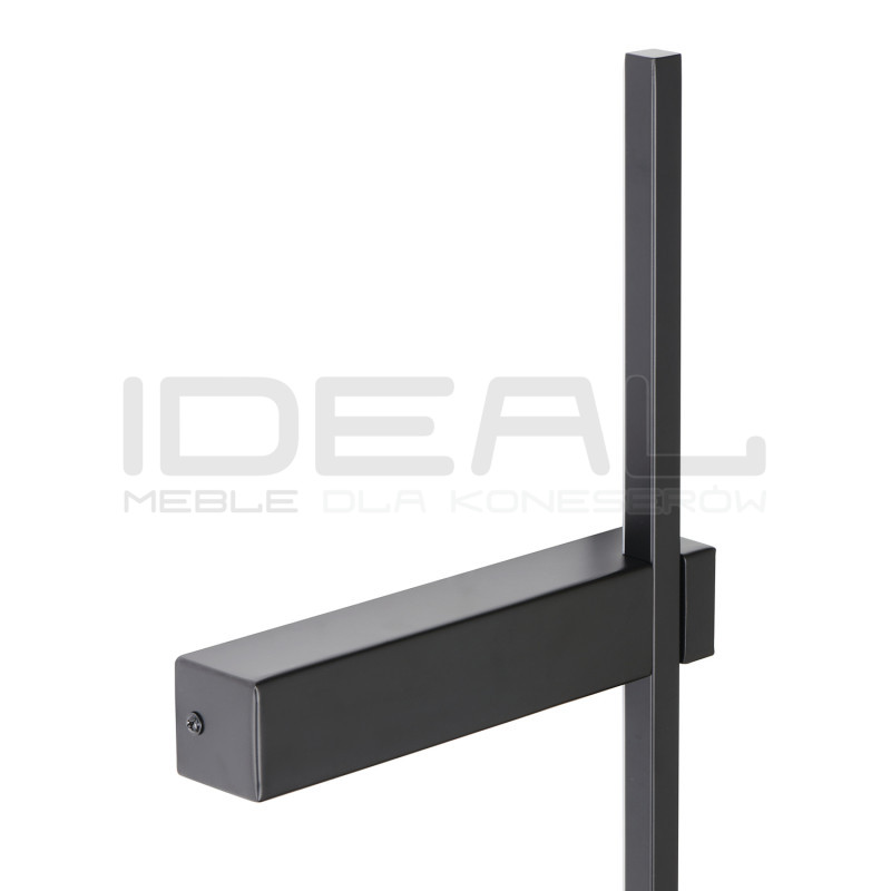 Kinkiet SOUL czarny – światło z duszą, minimalistyczna forma