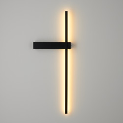 Kinkiet SOUL czarny – światło z duszą, minimalistyczna forma