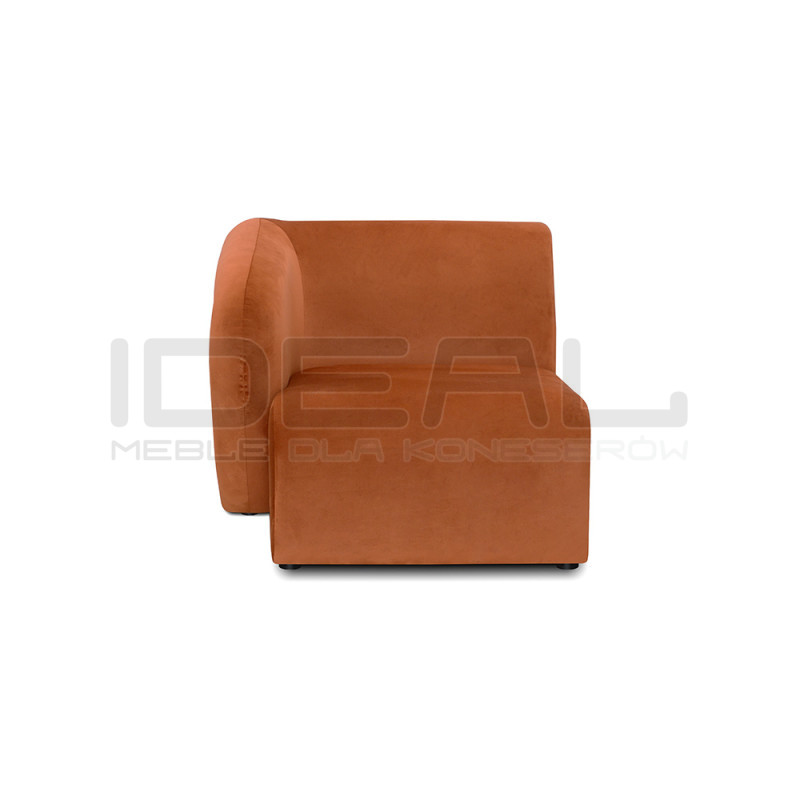 Fotel Lawenda z jednym z podłokietnikiem lub sofa modułowa