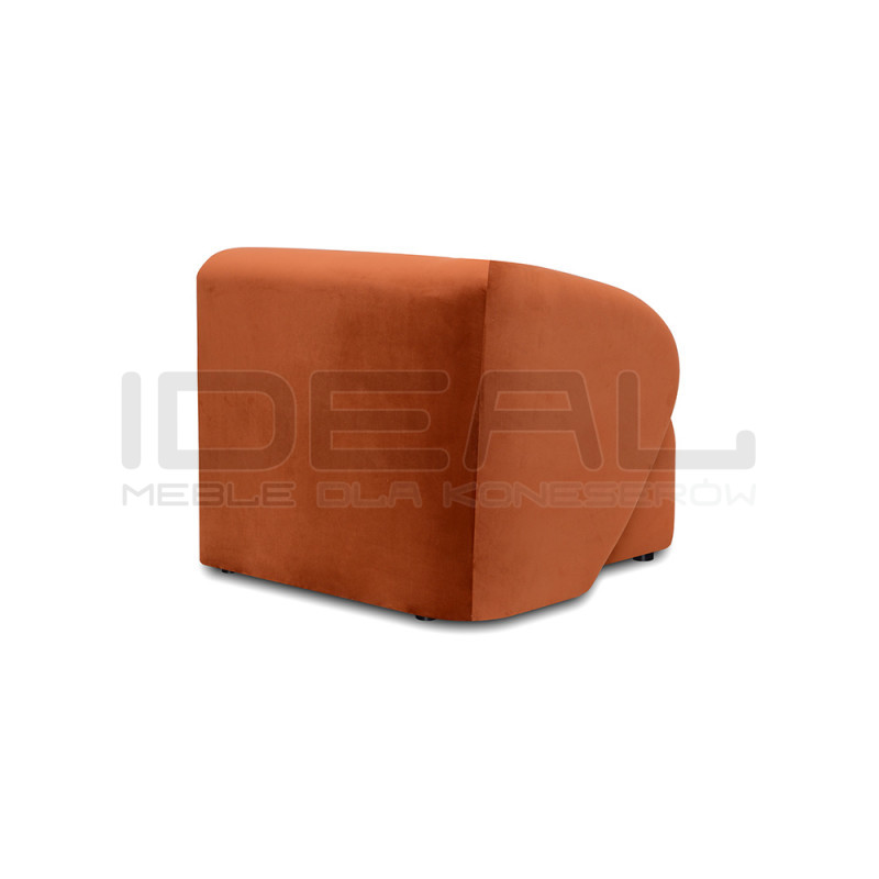 Fotel Lawenda z jednym z podłokietnikiem lub sofa modułowa