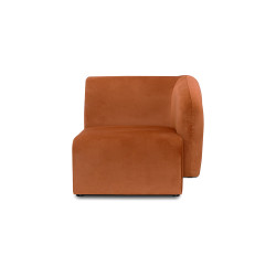 Fotel Lawenda z jednym z podłokietnikiem lub sofa modułowa