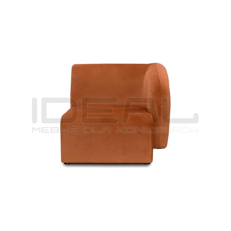 Fotel Lawenda z jednym z podłokietnikiem lub sofa modułowa