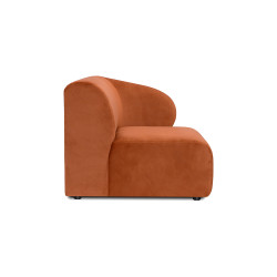 Fotel Lawenda z jednym z podłokietnikiem lub sofa modułowa