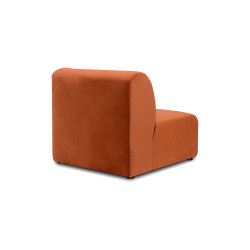 Fotel Lawenda z jednym z podłokietnikiem lub sofa modułowa