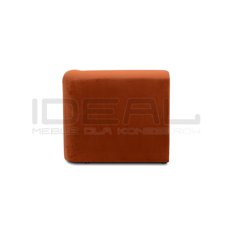 Fotel Lawenda z jednym z podłokietnikiem lub sofa modułowa