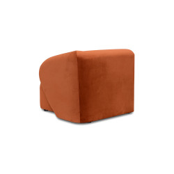 Fotel Lawenda z jednym z podłokietnikiem lub sofa modułowa