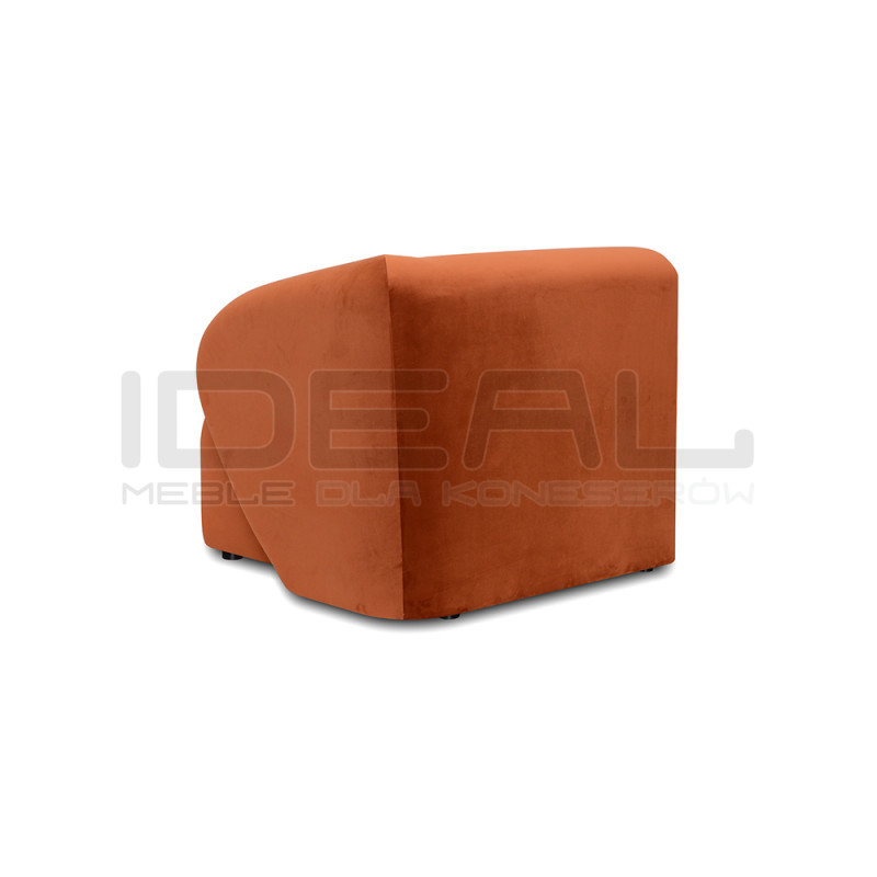 Fotel Lawenda z jednym z podłokietnikiem lub sofa modułowa