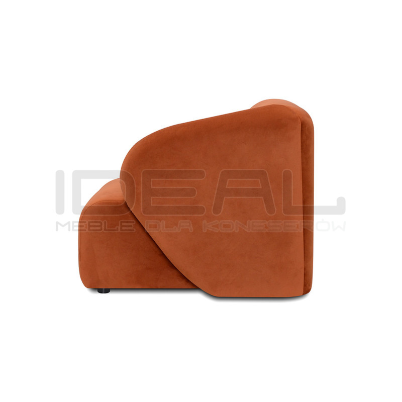 Fotel Lawenda z jednym z podłokietnikiem lub sofa modułowa