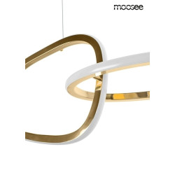 Lampa wisząca glamour złota JAZZ 5 | IdealMeble.pl