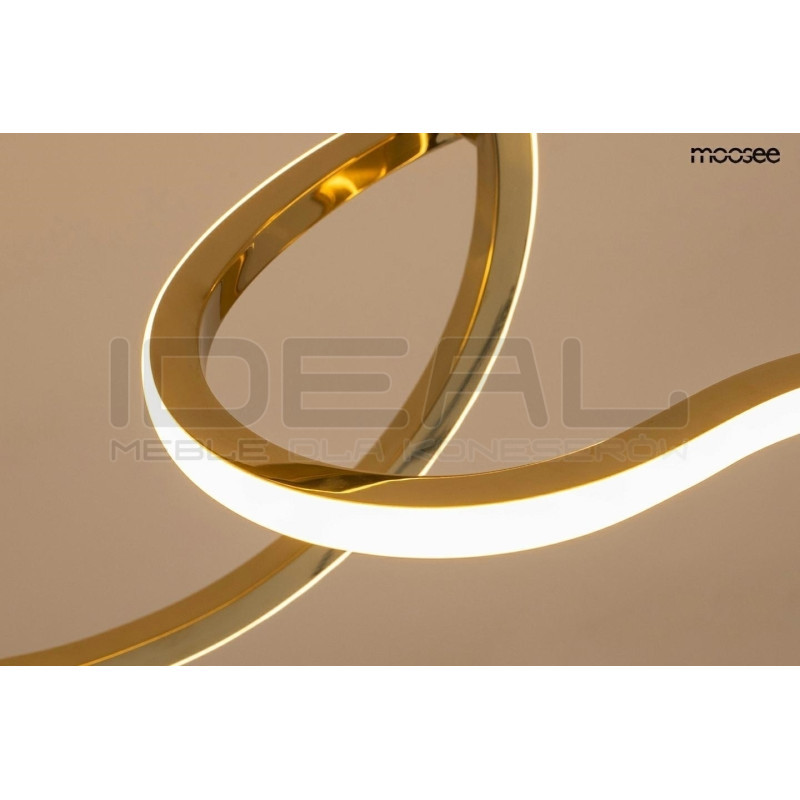 Lampa wisząca glamour złota JAZZ 5 | IdealMeble.pl