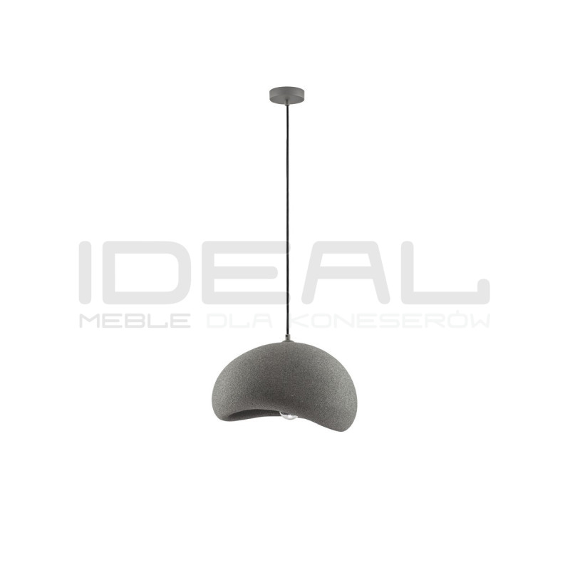 Lampa Wabi 40 szara – lampa wisząca w stylu wabi sabi |Seria
