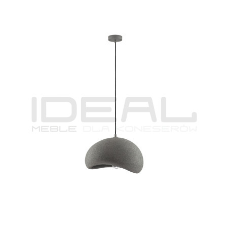 Lampa Wabi 40 szara – lampa wisząca w stylu wabi sabi |Seria
