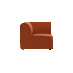 Fotel Lawenda I sofa modułowa - element narożny| IdealMeble