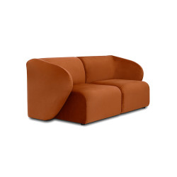 Sofa modułowa Lawenda |mała sofa dwu modułowa | IdealMeble