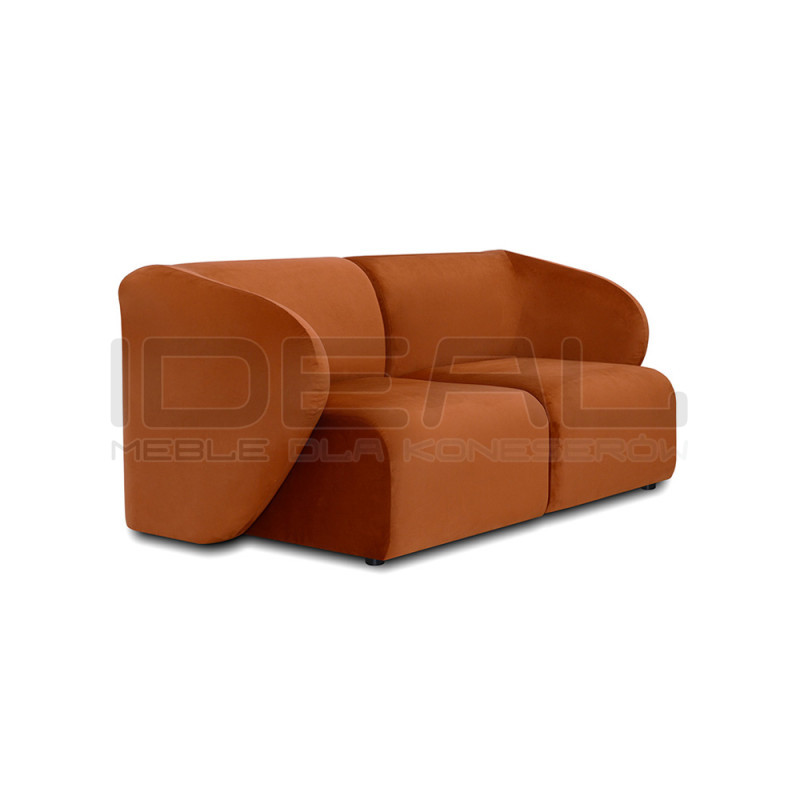 Sofa modułowa Lawenda |mała sofa dwu modułowa | IdealMeble