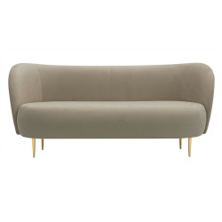 Sofa glamour nowoczesna na nóżkach Aldo 3 os.