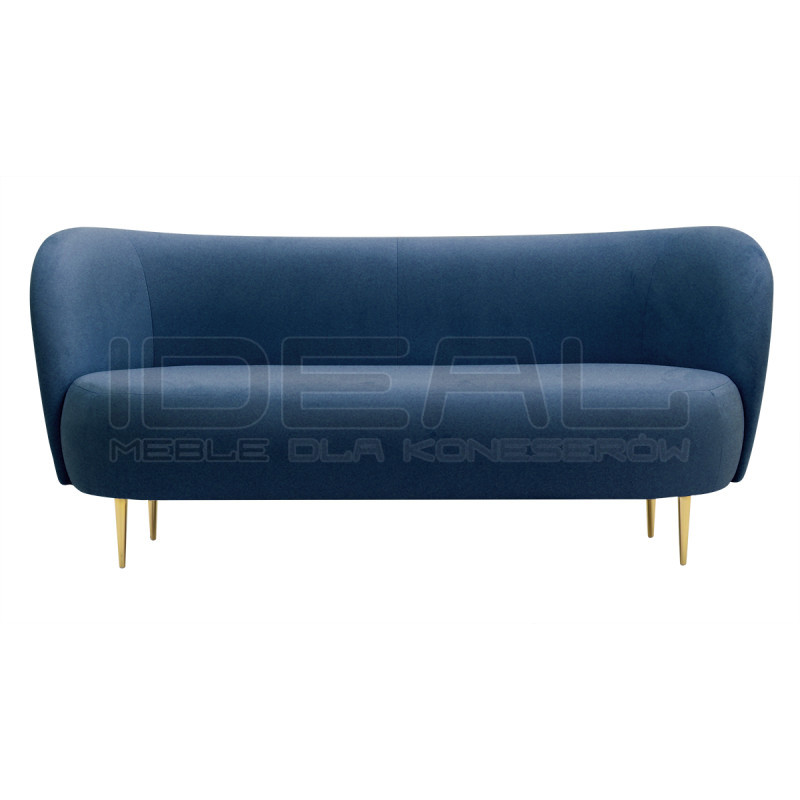 Sofa glamour nowoczesna na nóżkach Aldo 3 os.