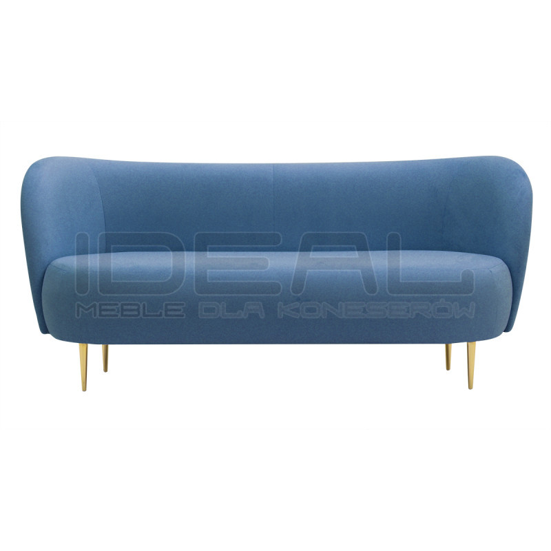 Sofa glamour nowoczesna na nóżkach Aldo 3 os.