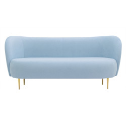 Sofa glamour nowoczesna na nóżkach Aldo 3 os.