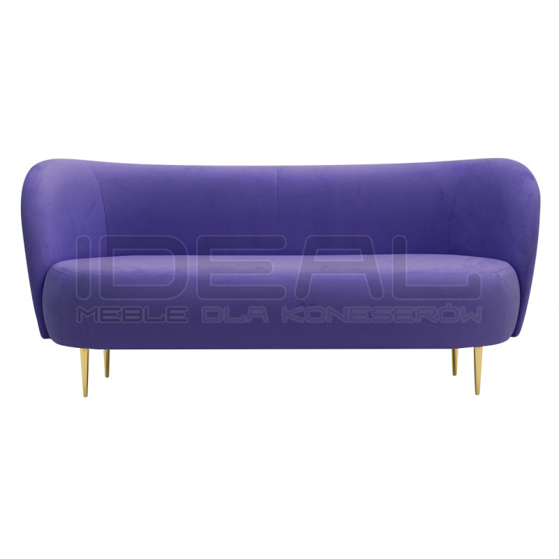 Sofa glamour nowoczesna na nóżkach Aldo 3 os.