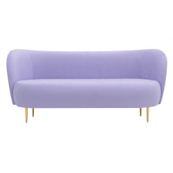 Sofa glamour nowoczesna na nóżkach Aldo 3 os.