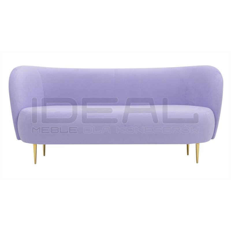 Sofa glamour nowoczesna na nóżkach Aldo 3 os.