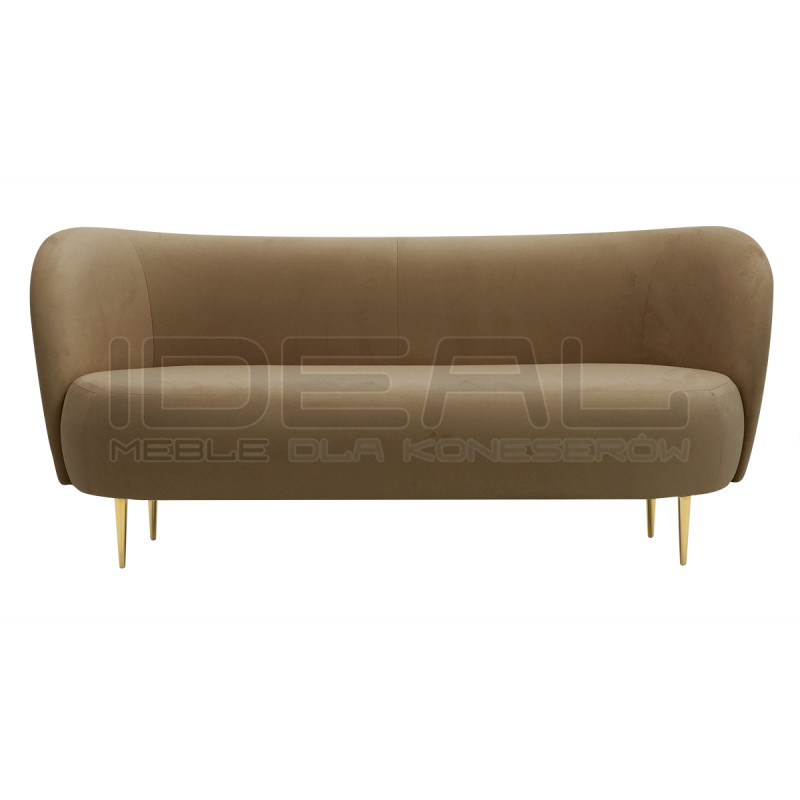 Sofa glamour nowoczesna na nóżkach Aldo 3 os.