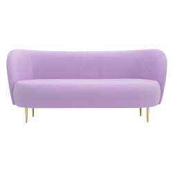 Sofa glamour nowoczesna na nóżkach Aldo 3 os.
