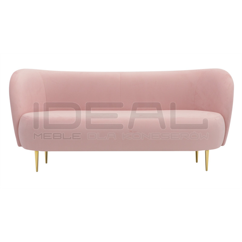 Sofa glamour nowoczesna na nóżkach Aldo 3 os.