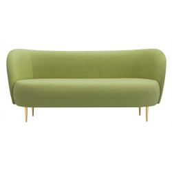 Sofa glamour nowoczesna na nóżkach Aldo 3 os.