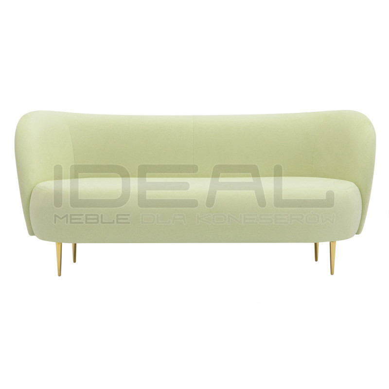 Sofa glamour nowoczesna na nóżkach Aldo 3 os.