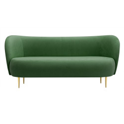 Sofa glamour nowoczesna na nóżkach Aldo 3 os.