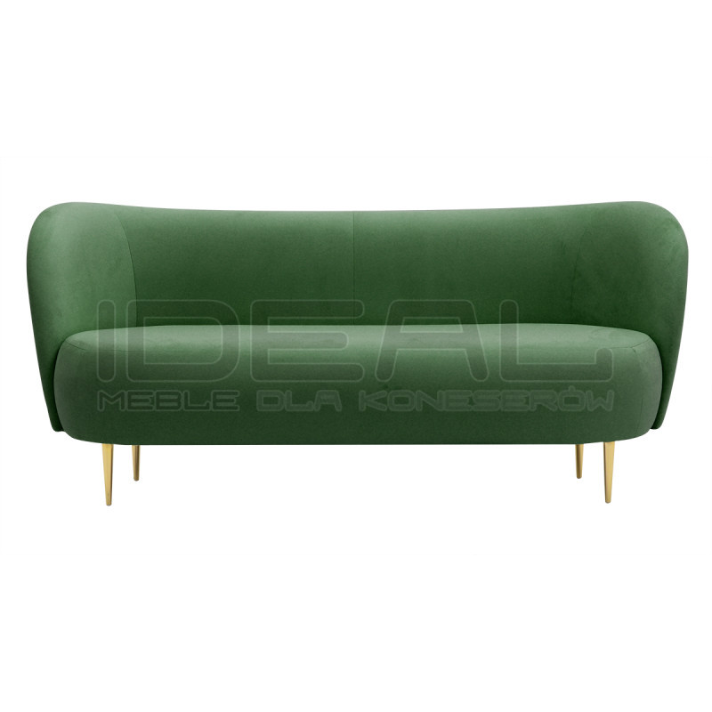 Sofa glamour nowoczesna na nóżkach Aldo 3 os.