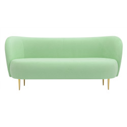 Sofa glamour nowoczesna na nóżkach Aldo 3 os.