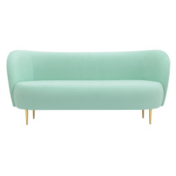 Sofa glamour nowoczesna na nóżkach Aldo 3 os.