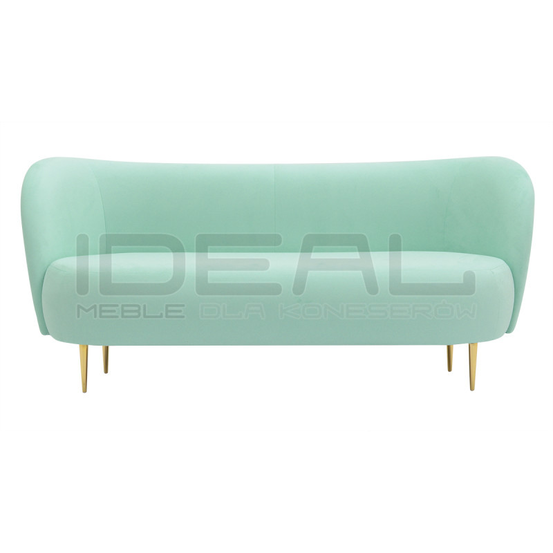 Sofa glamour nowoczesna na nóżkach Aldo 3 os.