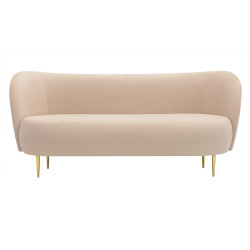 Sofa glamour nowoczesna na nóżkach Aldo 3 os.