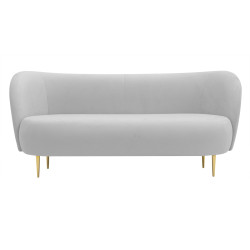 Sofa glamour nowoczesna na nóżkach Aldo 3 os.
