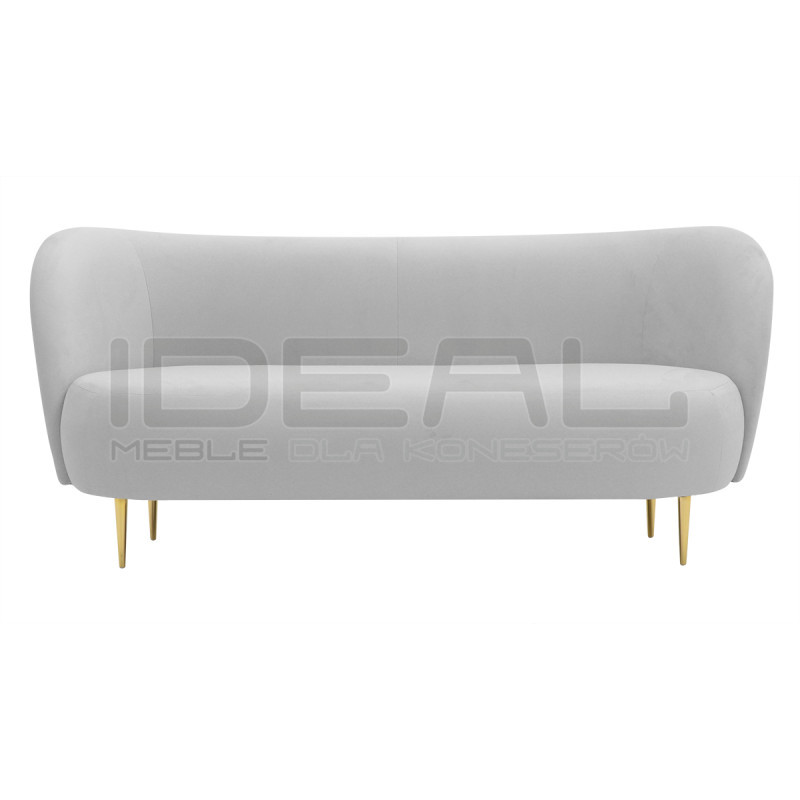 Sofa glamour nowoczesna na nóżkach Aldo 3 os.