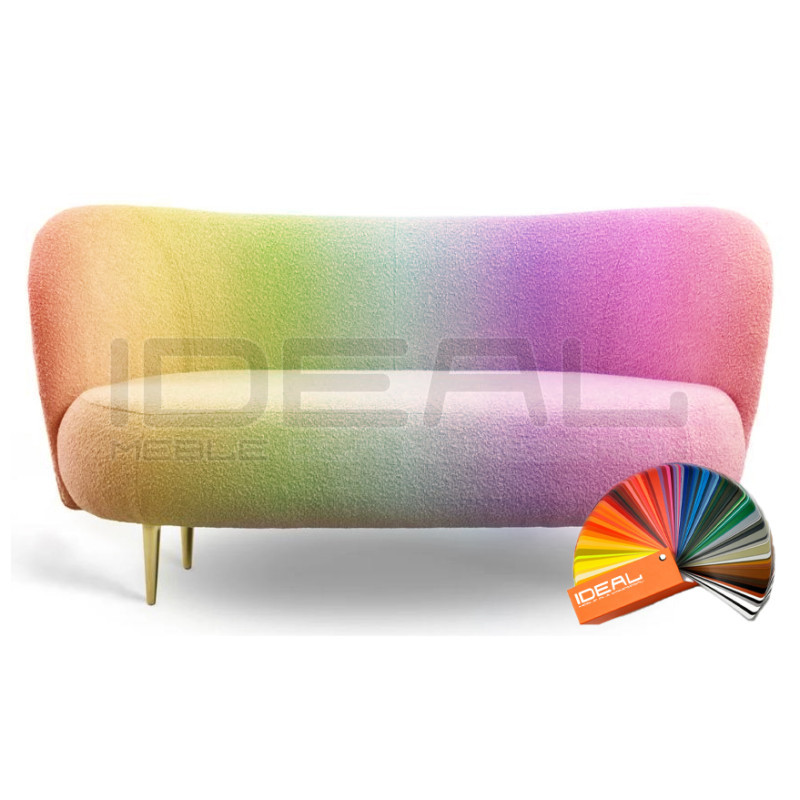 Sofa Boucle Aldo 3 osobowa Bukla | IdealMeble.pl