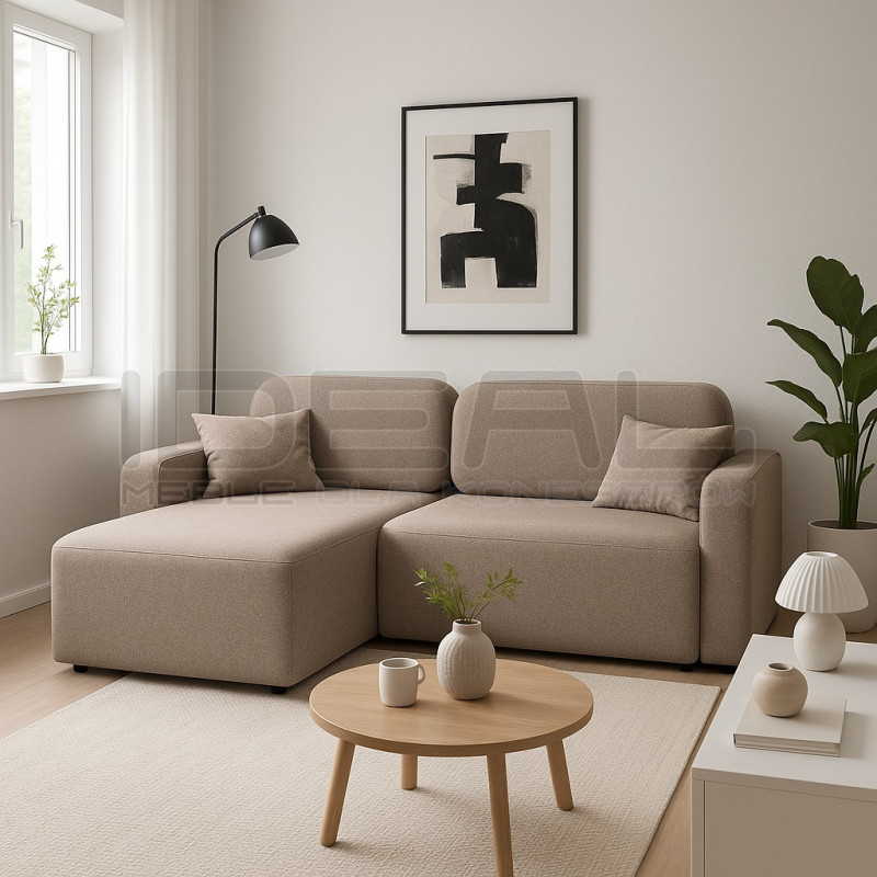 Narożnik Mery – Nowoczesny Narożnik z Funkcją Spania