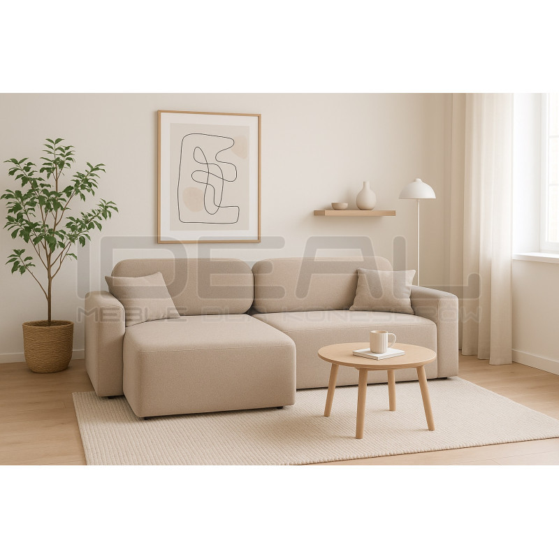 Narożnik Mery – Nowoczesny Narożnik z Funkcją Spania