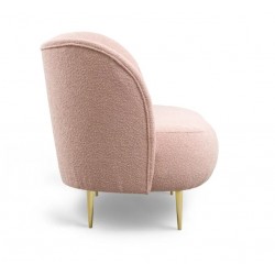 Fotel Boucle Aldo Bukle Bouclé | IdealMeble.pl