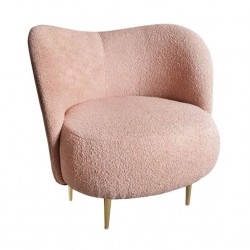 Fotel Boucle Aldo Bukle Bouclé | IdealMeble.pl