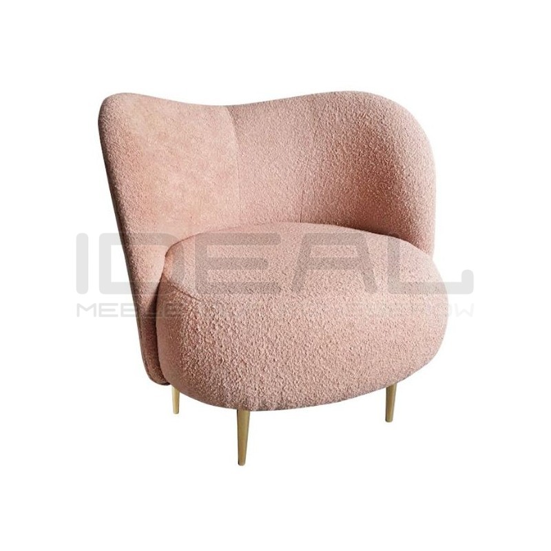 Fotel Boucle Aldo Bukle Bouclé | IdealMeble.pl