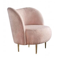 Fotel Boucle Aldo Bukle Bouclé | IdealMeble.pl