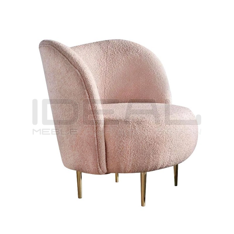 Fotel Boucle Aldo Bukle Bouclé | IdealMeble.pl