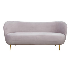 Sofa glamour nowoczesna na nóżkach Aldo 3 os.